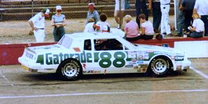 Rusty Wallace at Pocono in 1984