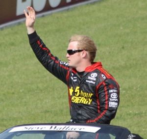 Steve Wallace at the 2011 Bucyrus 200