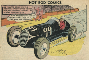 Hot Rods and Racing Cars: Issue 1