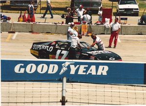 Darrell Waltrip ASA Racing 1989 Pontiac Excitement 200