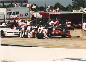 Darrell Waltrip ASA Racing 1989 Pontiac Excitement 200