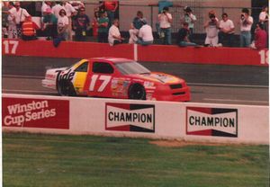 1989 Darrell Waltrip Car at the 1989 Champion Spark Plug 400