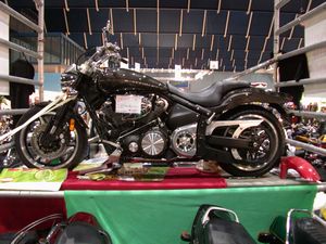 Yamaha Warrior Motorcycle