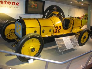 Ray Harroun's Marmon Wasp