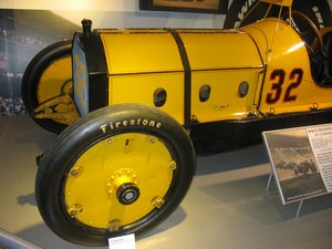 Ray Harroun's Marmon Wasp