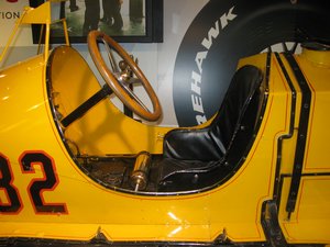 Ray Harroun's Marmon Wasp