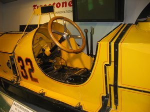 Ray Harroun's Marmon Wasp