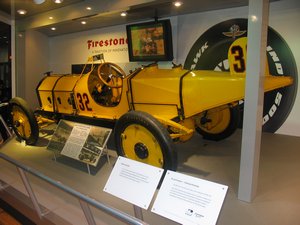 Ray Harroun's Marmon Wasp