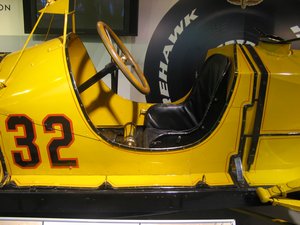 Ray Harroun's Marmon Wasp