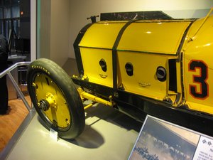 Ray Harroun's Marmon Wasp