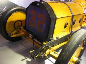 Ray Harroun's Marmon Wasp