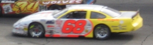 Jeff Way at the 2007 National Short Track Championship