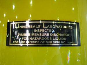Shell Wayne Gas Pump