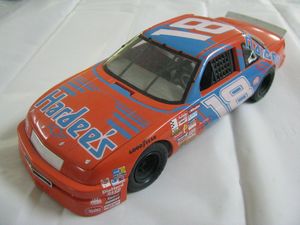 Russ Wheeler Days of Thunder Model Car