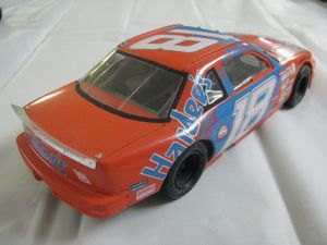 Russ Wheeler Days of Thunder Model Car