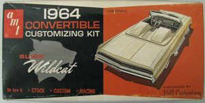 1964 Buick Wildcat Convertible by AMT