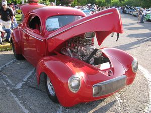 1941 Willys Pro Street Coupe