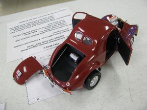 1941 Willys Dragster Model Car