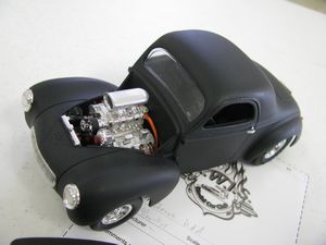 1941 Willys Street Rod Model Car