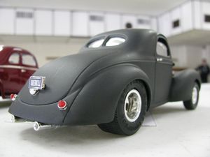 1941 Willys Street Rod Model Car