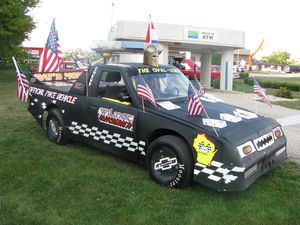 Wilmot Raceway Official Pace Vehicle