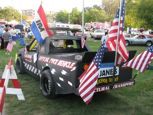 Wilmot Raceway Official Pace Vehicle