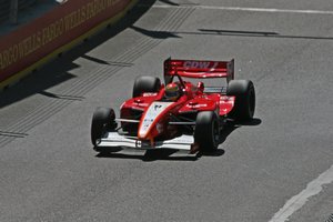 Justin Wilson San Jose 2007