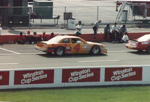 1987 Rick Wilson Car at the 1987 Champion Spark Plug 400
