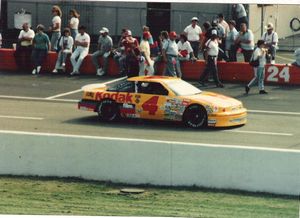 1988 Rick Wilson Car at the 1988 Champion Spark Plug 400