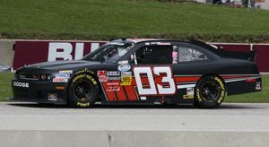 Scott Wimmer at the 2011 Bucyrus 200