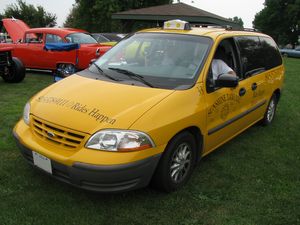 Sunshine Taxi Ford Windstar