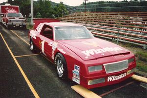 1986 Winston Cup Show Car at the 1986 Goody's 500