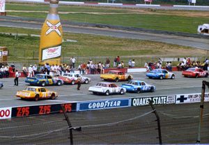 Winston Cup at Pocono in 1984