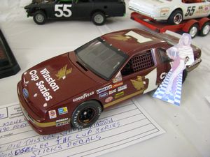 Winston Cup 1990 Ford Thunderbird Model Car