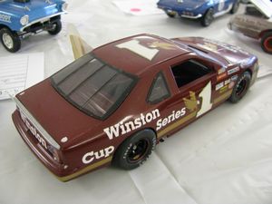 Winston Cup 1990 Ford Thunderbird Model Car