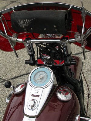1949 Harley-Davidson WL 45ci flathead