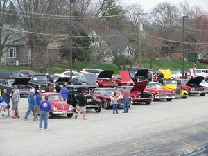 2013 Woodstock High School Car Show