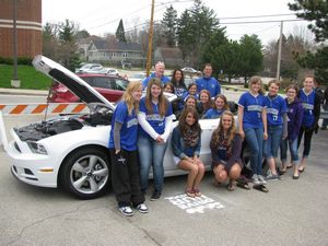 2013 Woodstock High School Car Show