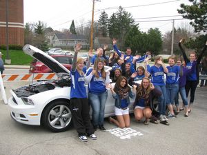 2013 Woodstock High School Car Show