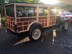 1929 Ford Model A Woody with Boss 302 EFI Engine