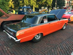 Custom 1962 Chevy II Nova