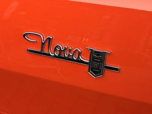 Custom 1962 Chevy II Nova