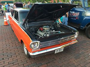 Custom 1962 Chevy II Nova