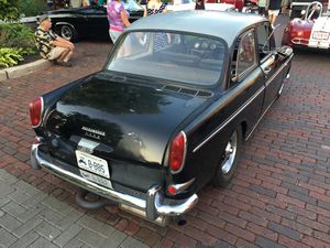 1965 Volkswagen Type 3 1500 Notchback