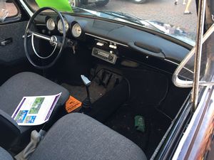1965 Volkswagen Type 3 1500 Notchback