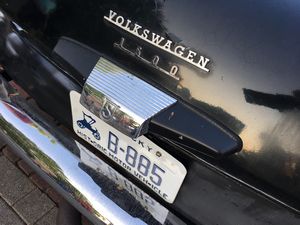 1965 Volkswagen Type 3 1500 Notchback