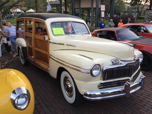 1947 Mercury Eight Woody Wagon