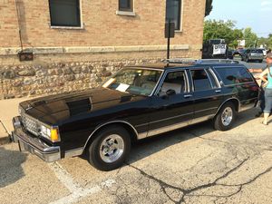 1984 Chevrolet Caprice Estate