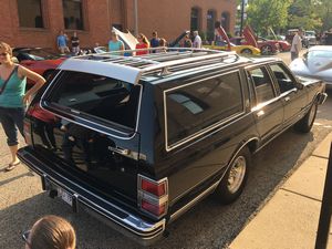 1984 Chevrolet Caprice Estate
