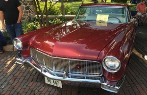 1956 Lincoln Continental